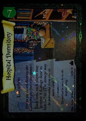 Hospital Dormitory (Foil)